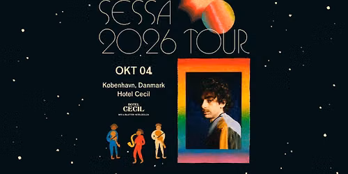 Sessa (BR) | Hotel Cecil, K\u00f8benhavn
