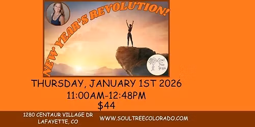 New Years Revolution with Sarah Woods