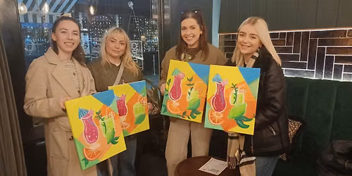 Paint & Sip @VUDU Worthing