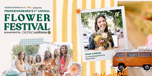 Flower Festival & Flower Crawl | Downtown Fredericksburg