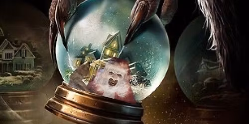 3rd Annual Xmas Picture Day At The House of Horrors!