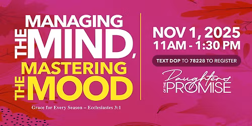 Managing the Mind, Mastering the Mood