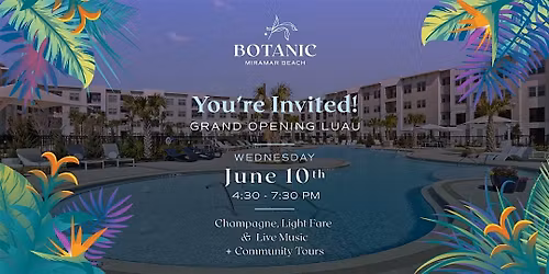 Bloom By The Sea: Botanic Miramar Beach
