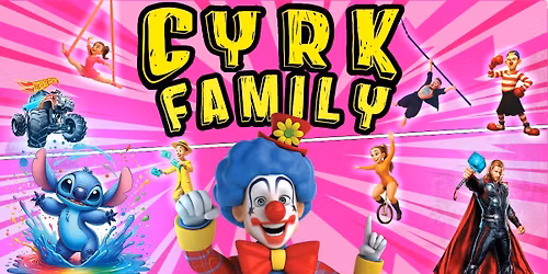 August\u00f3w: Cyrk Family
