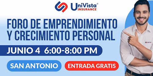 Foro de Emprendimiento y Crecimiento personal - San Antonio