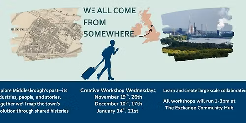 We All Come From Somewhere Creative Sessions