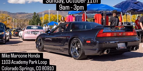 9th Annual Honda and Acura Charity Car Show
