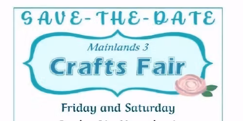 Mainlands Arts & Crafts Fair - Unit 3