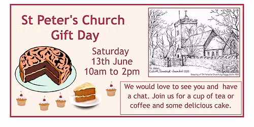 St Peter's Church Gift Day