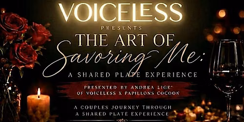 The Art of Savoring Me: An Intimate Dining Experience for Couples