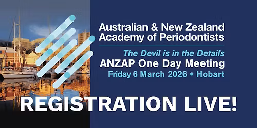 ANZAP Scientific One Day Meeting
