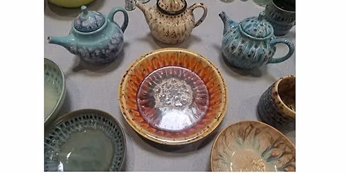 Stoneware Peacock