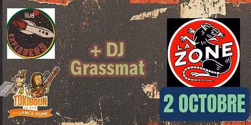 HOLD DUB PARTY @ LA ZONE (LIEGE) - 2 OCTOBRE