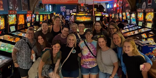 Belles & Chimes at The Basement Arcade Bar Women's Pinball Tournament #28