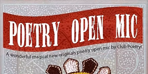 Poetry Open Mic