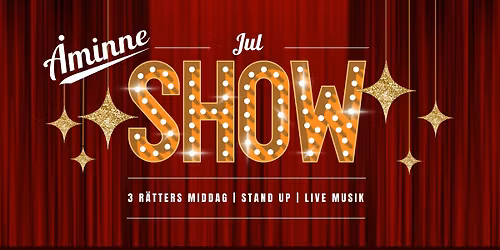 \u00c5minne Julshow 2025