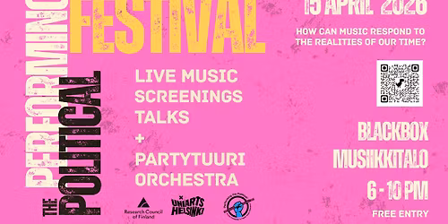 Performing the Political Festival