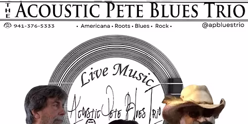 APBluesTrio @Glendale Trackside Pub