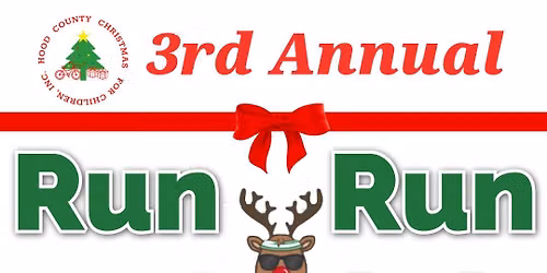 3rd Annual Run Run Rudolph 5K\/1K