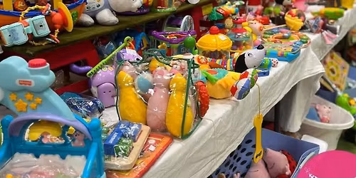 The Little Children\u2019s Market- CLEETHORPES 