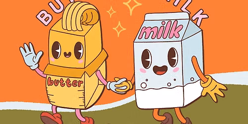 Butter + Milk Baking Club 9th Meeting (BAKE- SWAP)