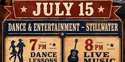 Country Dance Night with Gus Sent Me