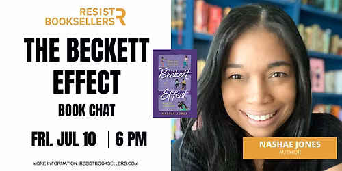 "The Beckett Effect" Book Chat with Nashae Jones