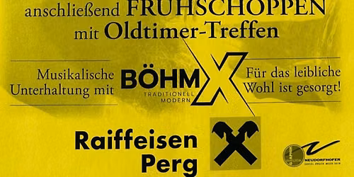 Fr\u00fchschoppen mit Oldtimertreffen