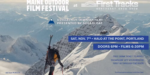 Maine Outdoor Film Festival at First Tracks