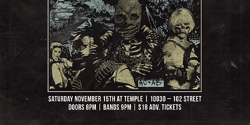 Pl\u00ebzher w\/ Half Dead, Rubbed Raw, The Andrechts