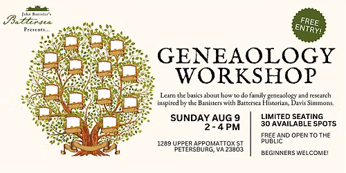 Geneaology Workshop