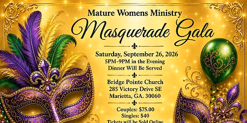 Masquerade Gala