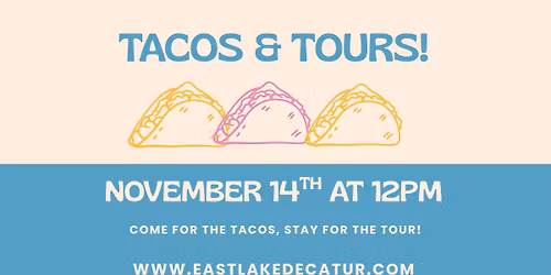 Tacos & Tours!