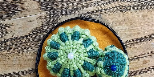 DORSET CROSSWHEEL POSY BROOCH WORKSHOP