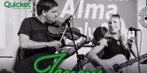 Jenny & James at The Alma Cafe