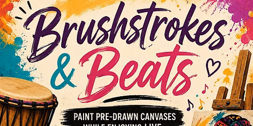 Brushstrokes & Beats