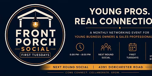 Front Porch Social (First Tuesday)