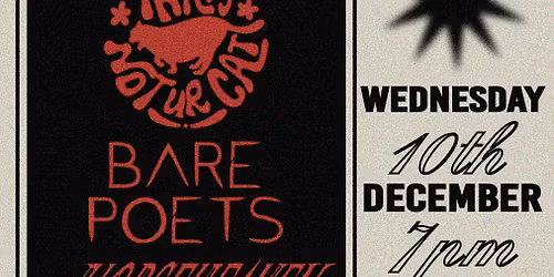 THATS NOT UR CAT \/ BARE POETS \/ HORSEHEAVEN \/ ESTELLE MEY