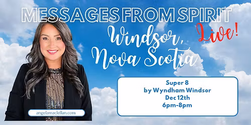 Messages From Spirit WINDSOR,NS