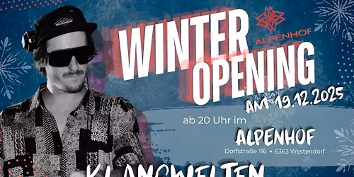 \u2744\ufe0f WINTER OPENING \u2744\ufe0f Alpenhof Westendorf
