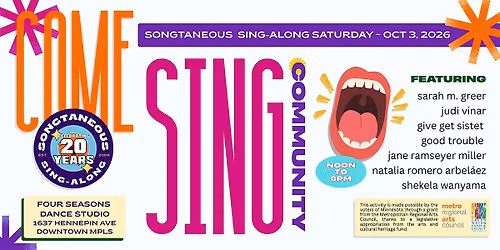 Songtaneous Sing-Along