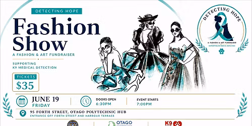 Detecting Hope Fashion & Art Show