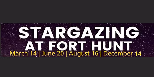 Geminids Meteor Shower (Stargazing at Fort Hunt)