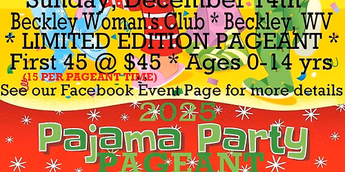 Pajama Party Pageant 2025