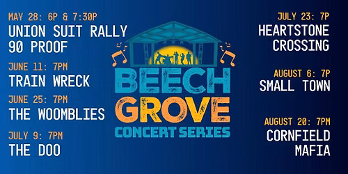 2026 BEECH GROVE SUMMER CONCERT SERIES
