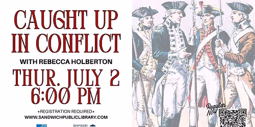 Caught Up in Conflict with Rebecca Holberton