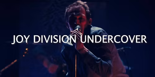 JOY DIVISION Undercover (NL) - Tribute to Joy Division - Outbaix Musicclub \u00dcb.-Plbg