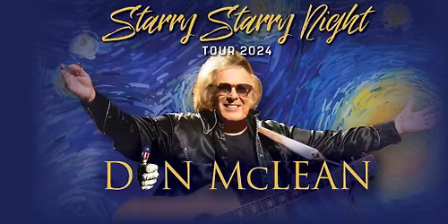 Don McLean at Plaza Theatre - Palm Springs