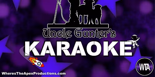 Karaoke at Uncle Gunter's
