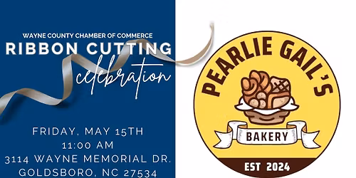 Ribbon Cutting Celebration - Pearlie Gail's Bakery